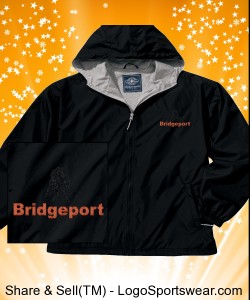 BRIDGEPORT-Design Charles River Jacket Full Zip Front Portsmouth Adult Design Zoom